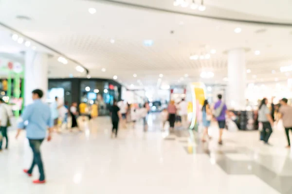 Abstrato blur shopping center ou loja de departamento interior para bac — Fotografia de Stock