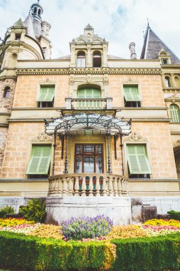 Hunegg kale İsviçre tarihi Ulusal Müzesi