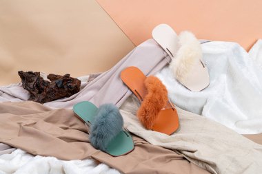 güzel kadın moda ayakkabı