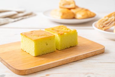 Ev yapımı Pandan Cake