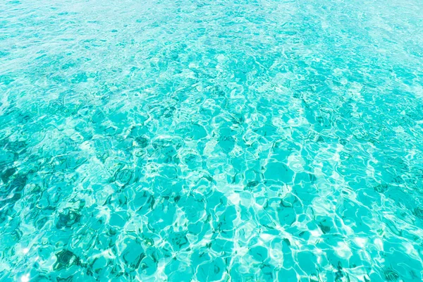 Lindas texturas de superfície de ondas de água do mar e do oceano — Fotografia de Stock