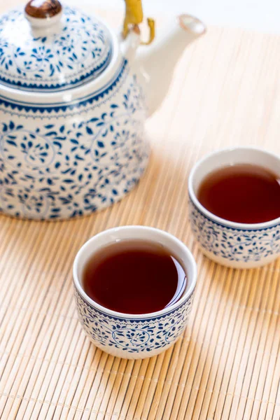 Beautiful Chinese tea set — Stock Photo, Image