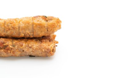 Derin kızarmış Yengeç rulo