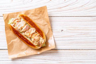 ev yapımı ıstakoz rulo 