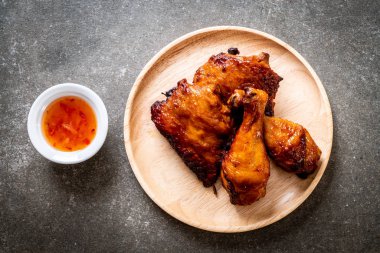 ızgara ve Barbekü tavuk