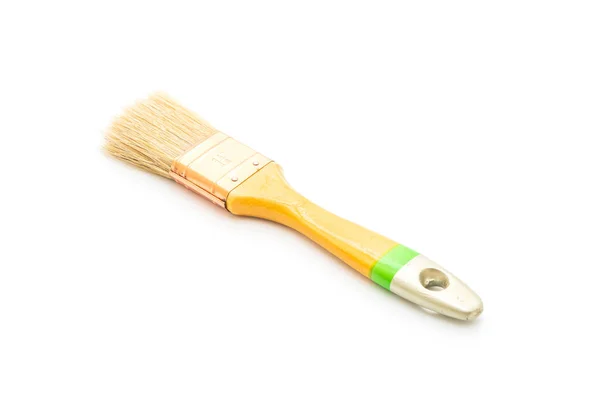 Paint brush on white background — Stock Photo, Image