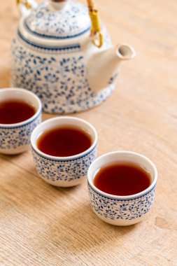 güzel Çin çayı seti 