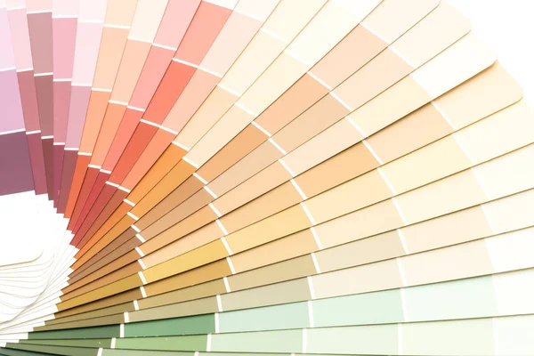 Vzorek barvy katalog pantone — Stock fotografie