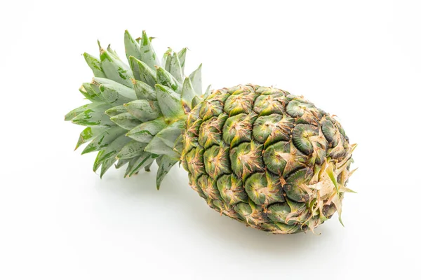 Fresh pineapple on white background — Stock Photo, Image