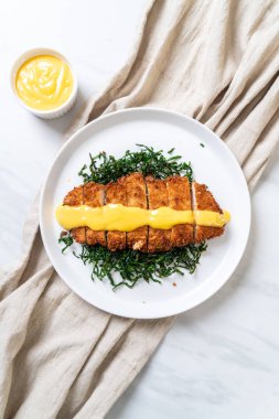 limon limon soslu kızarmış tavuk