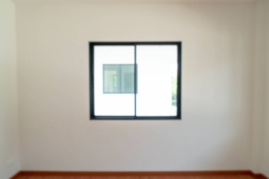 boş oda pencere ve kapı ev ile bulanıklık