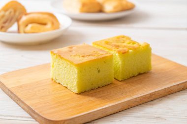 Ev yapımı Pandan Cake