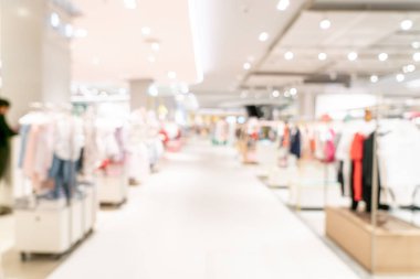 Soyut bulanık alışveriş merkezi