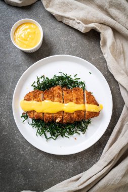 limon limon soslu kızarmış tavuk