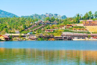 Rak Thai, Mae Hong Son, Tayland Çinli bir yerleşim yasağı.