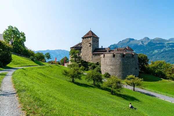 Vaduz Kalesi, resmi bir ikametgâh tahsisi o güzel Mimarlık