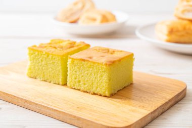 Ev yapımı Pandan Cake