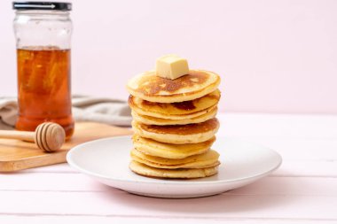 Tereyağlı ve ballı gözleme.