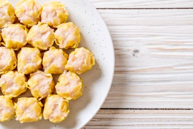 Hamur buğulanmış karides Çince