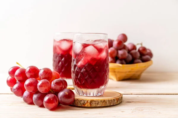 Fresh grape juice — Stock Photo, Image