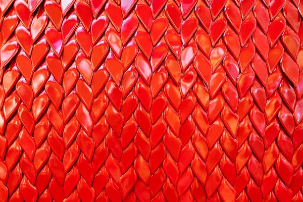 Bela parede de textura vermelha para fundo — Fotografia de Stock