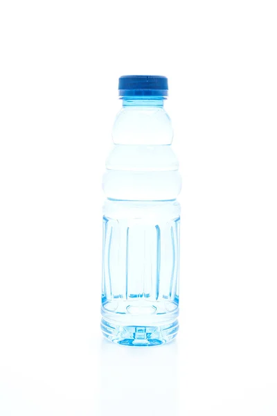 Water bottle on white background — Stock Photo, Image