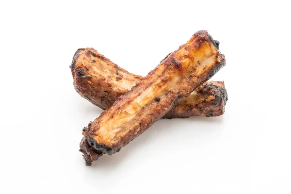 Grilled barbecue ribs pork — Stock Photo, Image