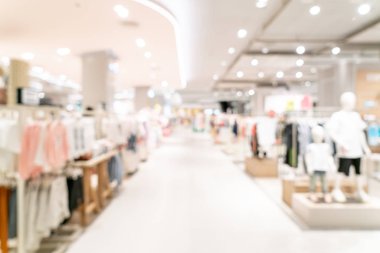 Soyut bulanık alışveriş merkezi