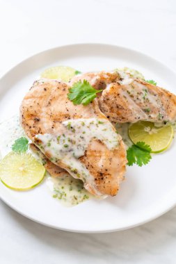 limon limon soslu ızgara tavuk