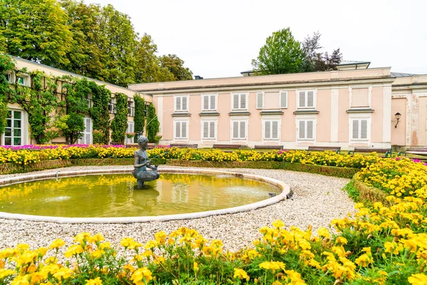 Mirabell trädgården i Salzburg City — Stockfoto