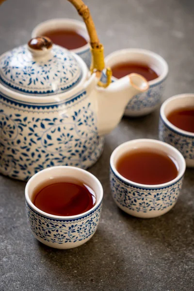 Beautiful Chinese tea set — Stock Photo, Image