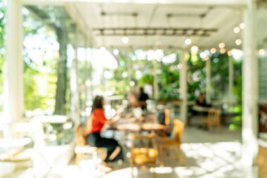 soyut bulanıklık ve ufuk Cafe Restoran