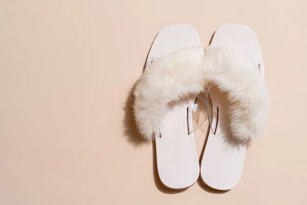 Donna scarpe moda o sandali — Foto Stock