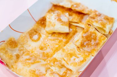 roti ile şekerli yoğunlaştırılmış süt