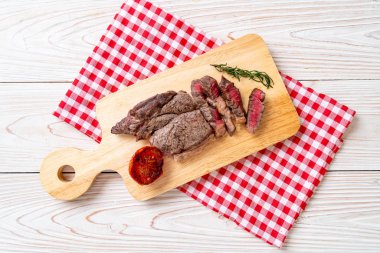 Izgara orta nadir sığır eti biftek