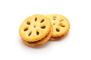 ananas reçel ile bisküvi