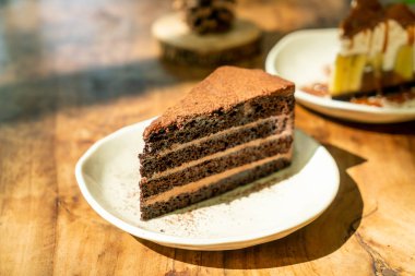 Koyu Çikolatalı Cheesecake