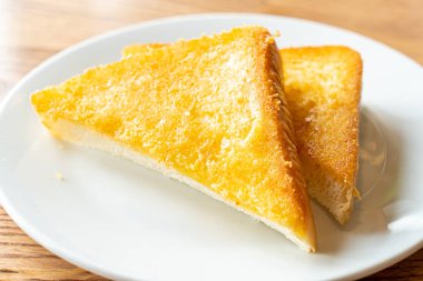 tereyağlı tost ekmeği