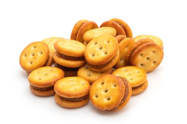 ananas reçel ile bisküvi