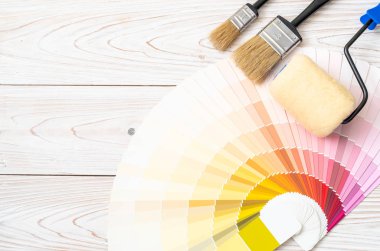 örnek renk renk kataloğu veya renk örnekleri kitabı