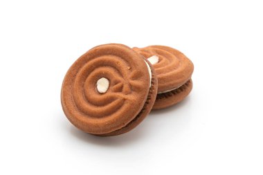 kremalı çikolatalı kurabiye