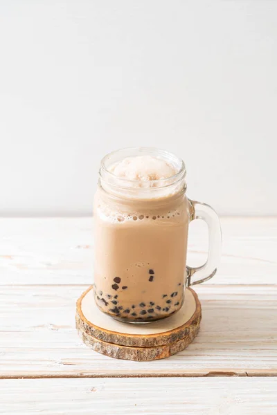 Taiwan Milchtee mit Blasen — Stockfoto