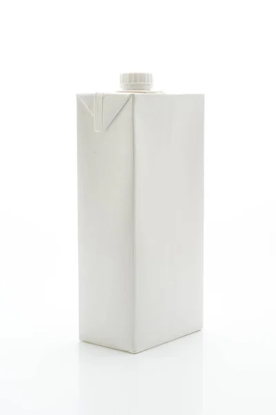 Caja de leche UHT —  Fotos de Stock