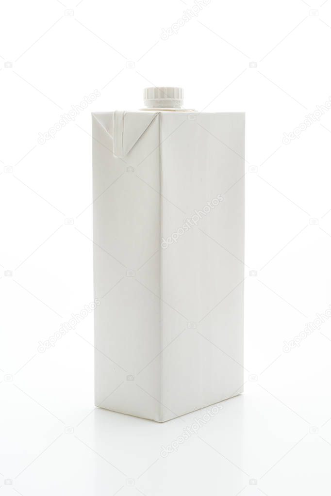 UHT milk box