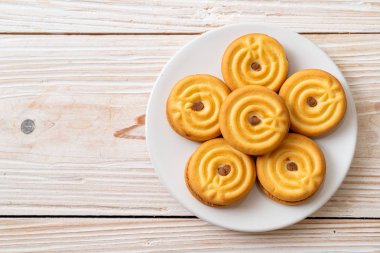 krem çikolata kurabiye