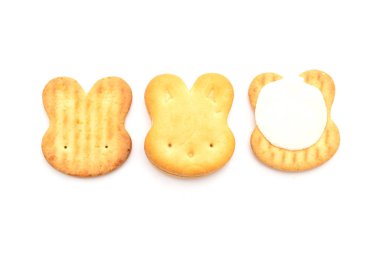 kremaile tavşan kurabiye