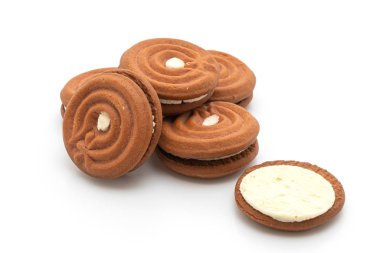 kremalı çikolatalı kurabiye