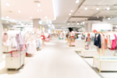 Soyut bulanık alışveriş merkezi