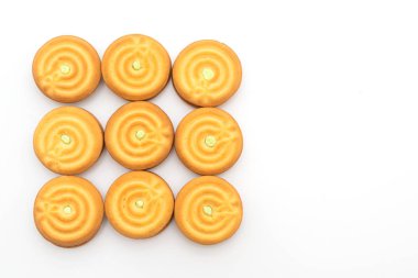 pandan kremalı kurabiyeler