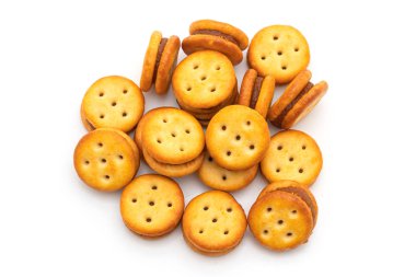 ananas reçel ile bisküvi